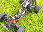HPI BAJA 1/5th scale 5B SS REAR WING - Black - 85452